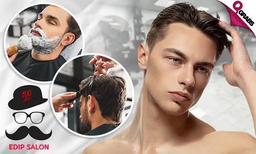 Men's Grooming Services at Edip Salon - Al Sadd Branch!
